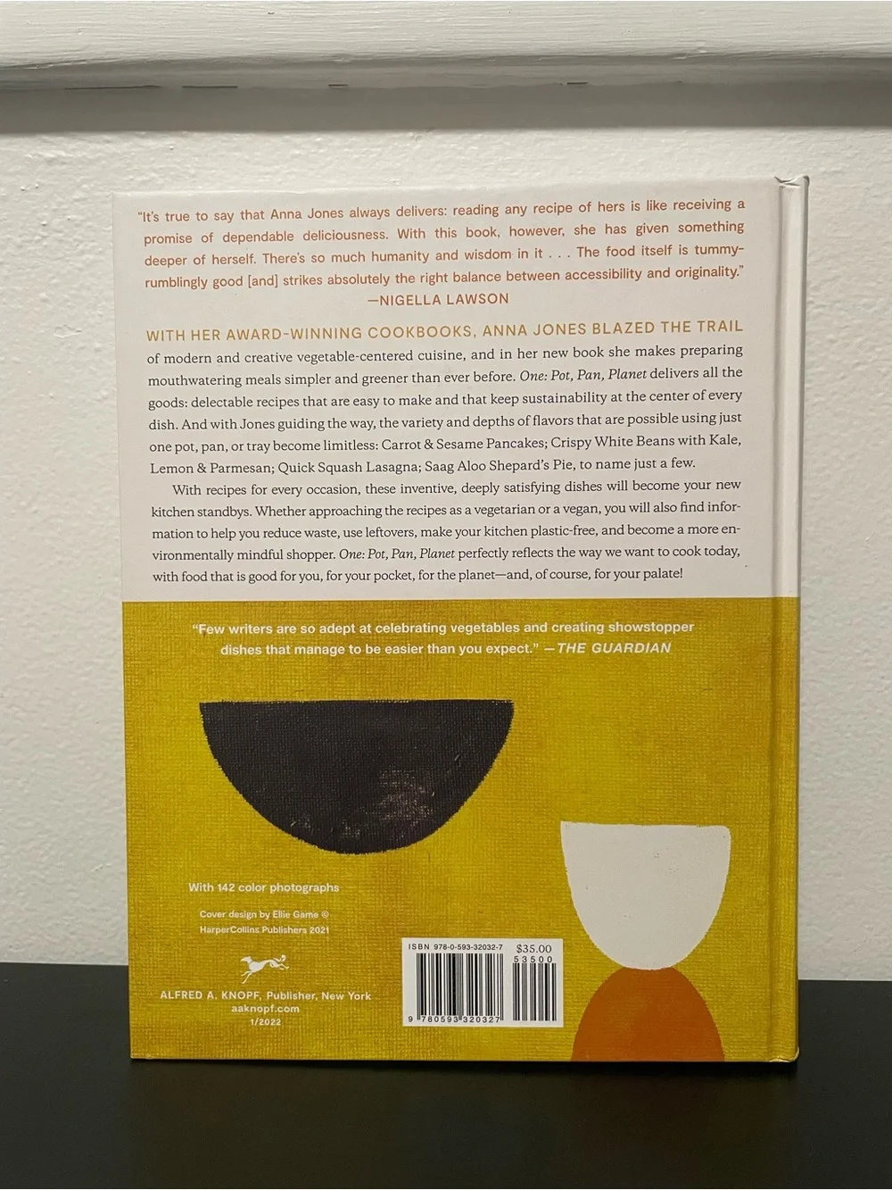 One Pot, Pan, Planet Book A Greener Way To Cook Anna Jones NEW Cookbook Healthy
